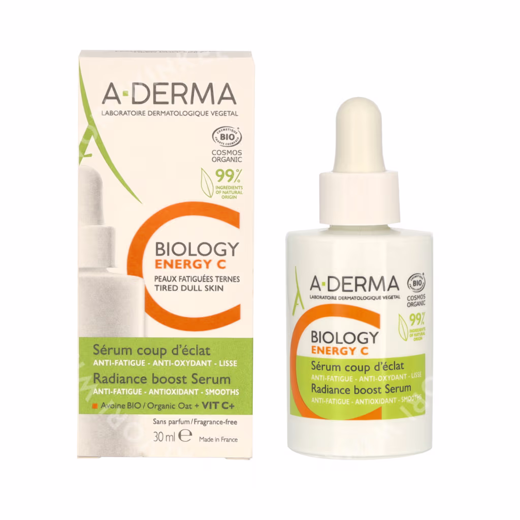 A-Derma A-Derma Biology Energy C Radiance Boost Serum — foto 3