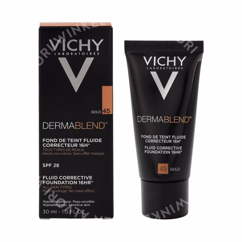 Vichy Vichy Dermablend Foundation 35 — #45 Gold- All Skin Types — foto 3