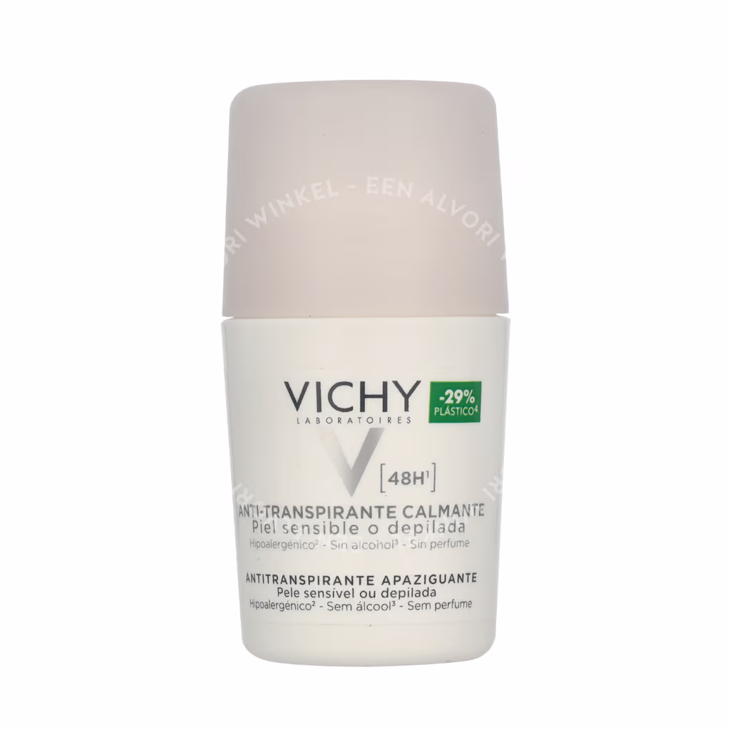 Vichy Vichy Deo Antiperspirant 48H Roll On White Cap — foto 2