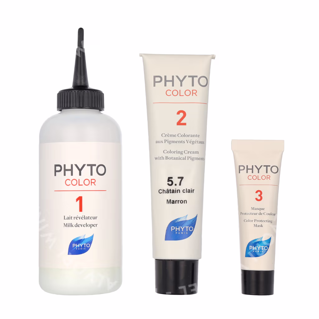 Phyto Phyto Phytocolor Permanent Color — #5.7 Brown Light Chestnut