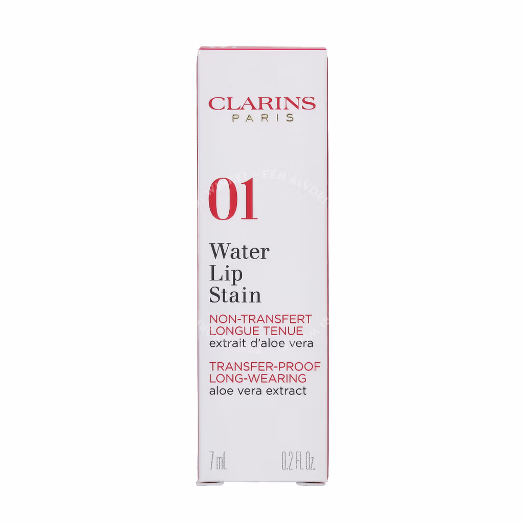 Clarins Clarins Water Lip Stain — #01 Rose Water — foto 2