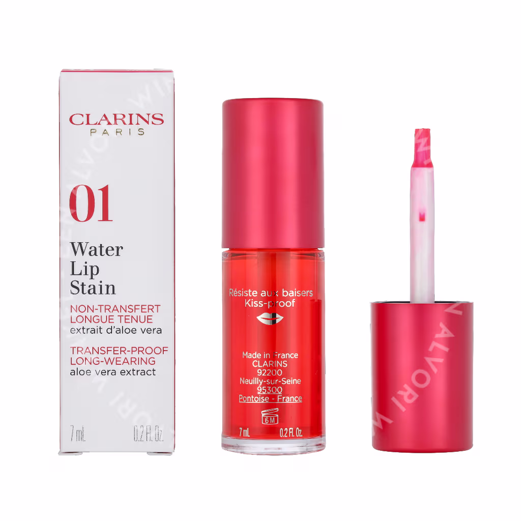 Clarins Clarins Water Lip Stain — #01 Rose Water — foto 3