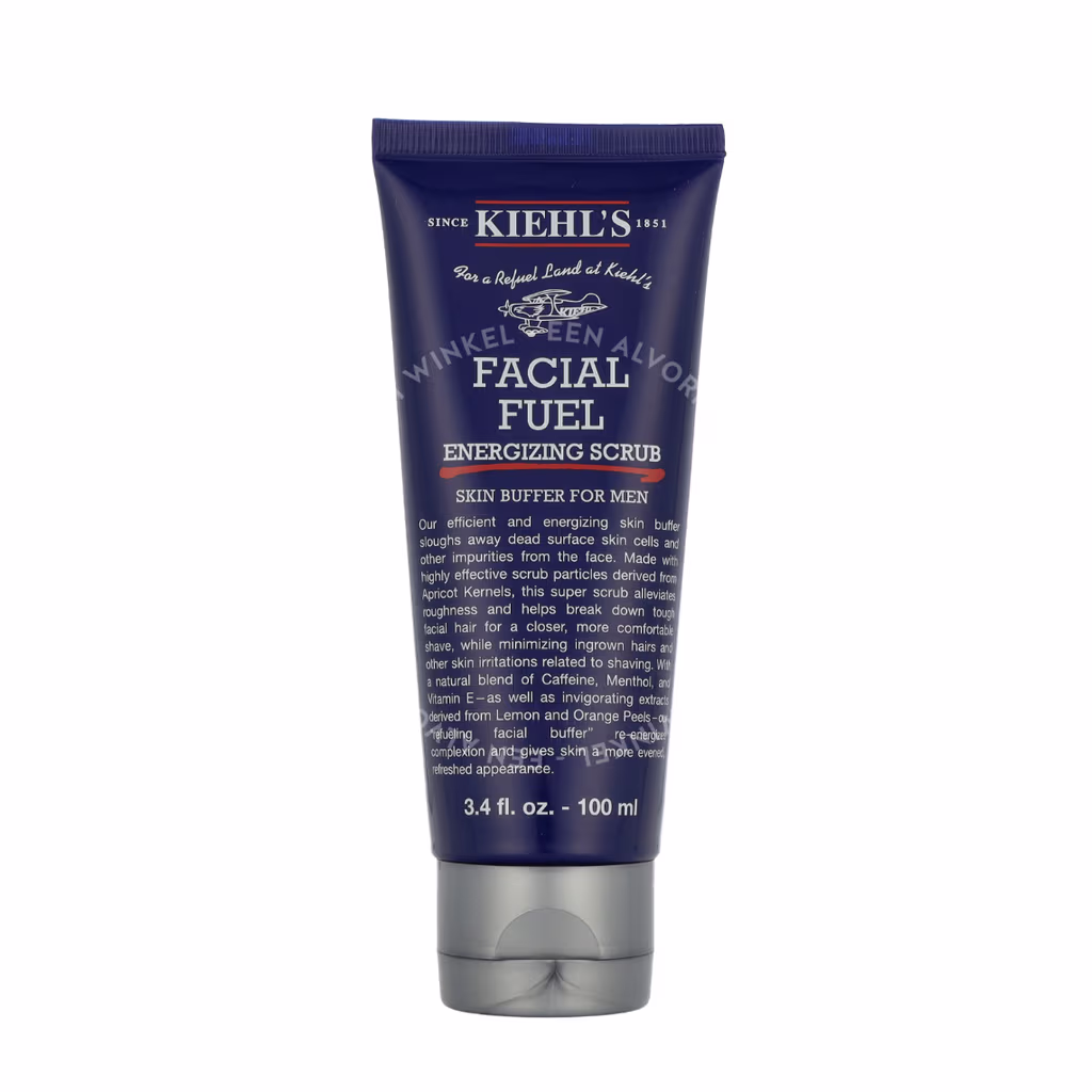 Kiehl's Kiehl's Men Facial Fuel Energizing Scrub — foto 2