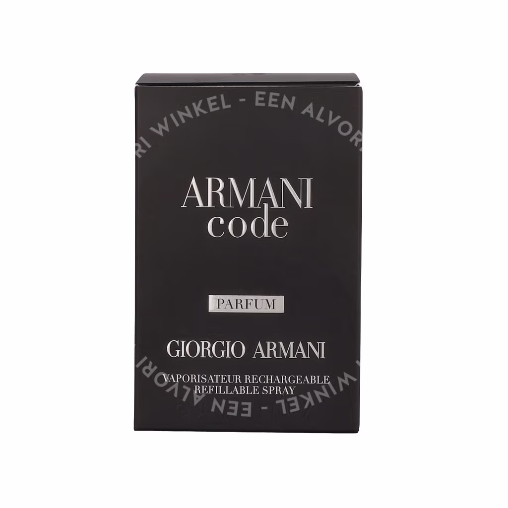 Armani Armani Code Homme Parfum Edp Spray Refillable — foto 2