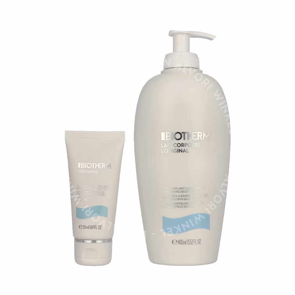 Biotherm Biotherm Lait Corporel Set