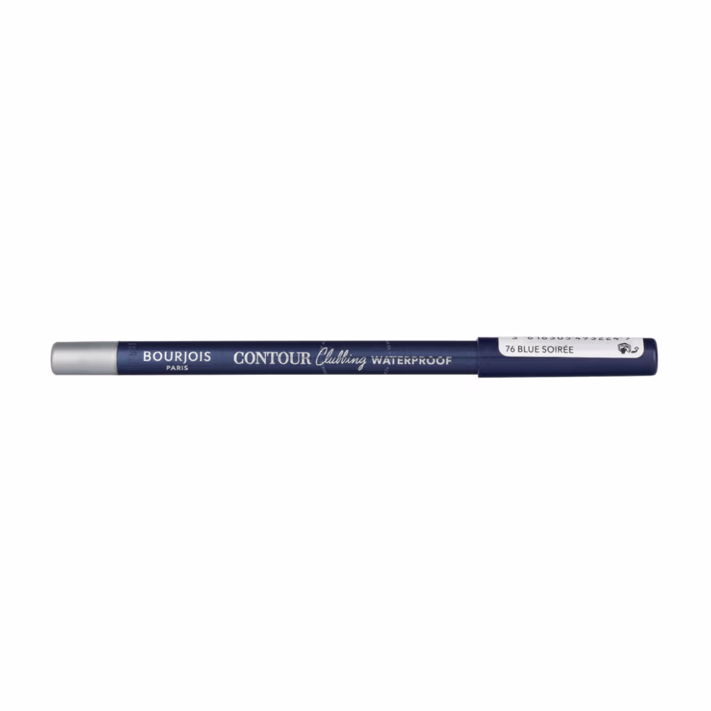 Bourjois Bourjois Contour Clubbing Waterproof Eye Pencil — #76 Blue Soirée — foto 2