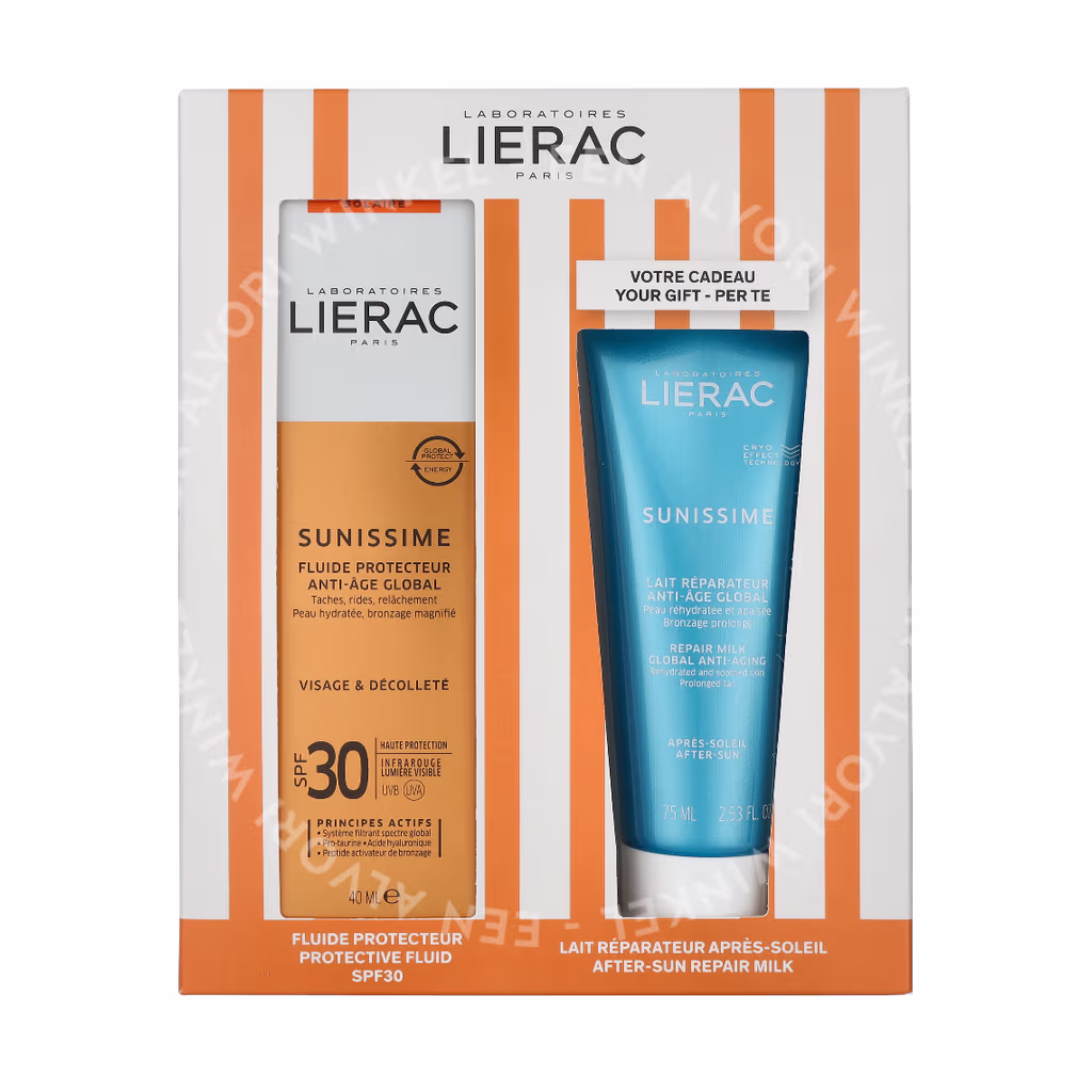 Lierac Paris Lierac Sunissime Protective SPF30+ Age Set — foto 2