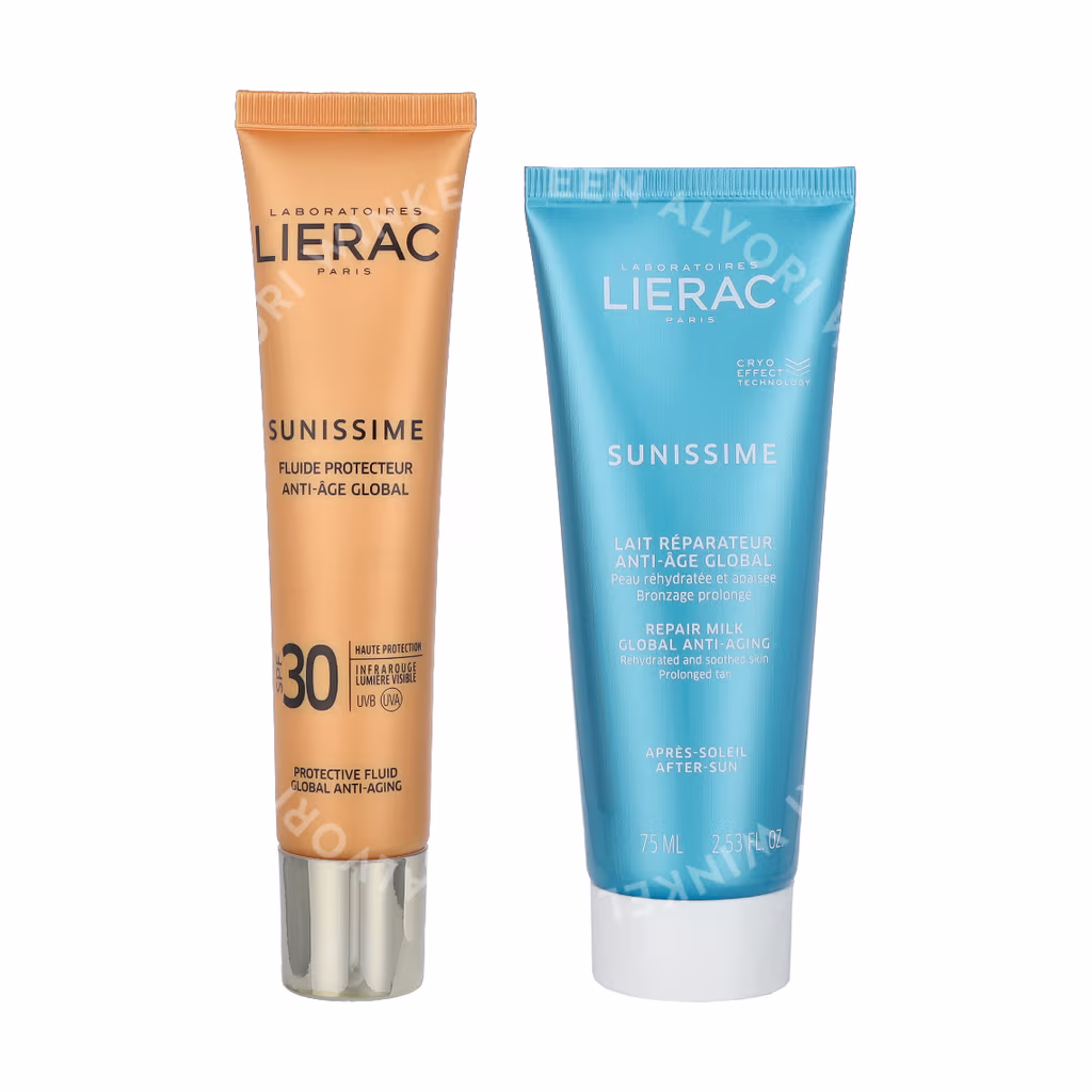Lierac Paris Lierac Sunissime Protective SPF30+ Age Set