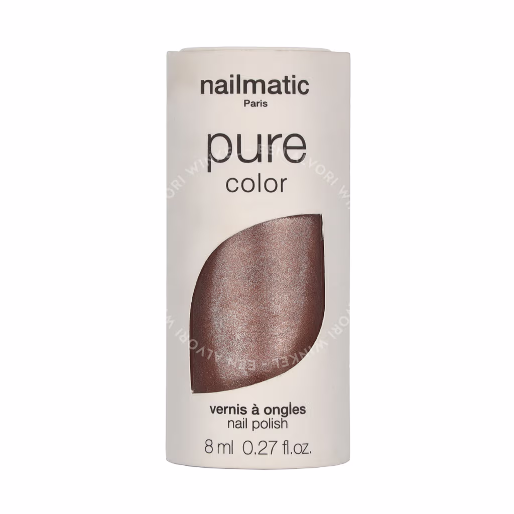 Nailmatic Nailmatic Pure Color — Metallic Pink Gold — foto 2