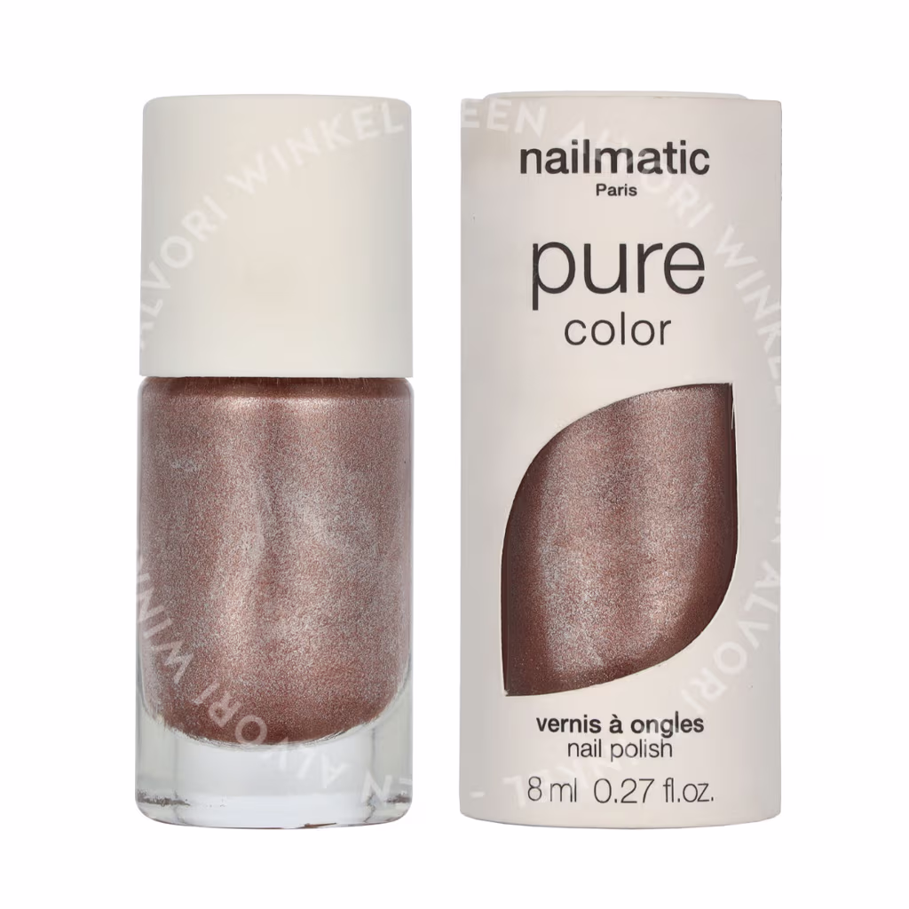 Nailmatic Nailmatic Pure Color — Metallic Pink Gold — foto 3