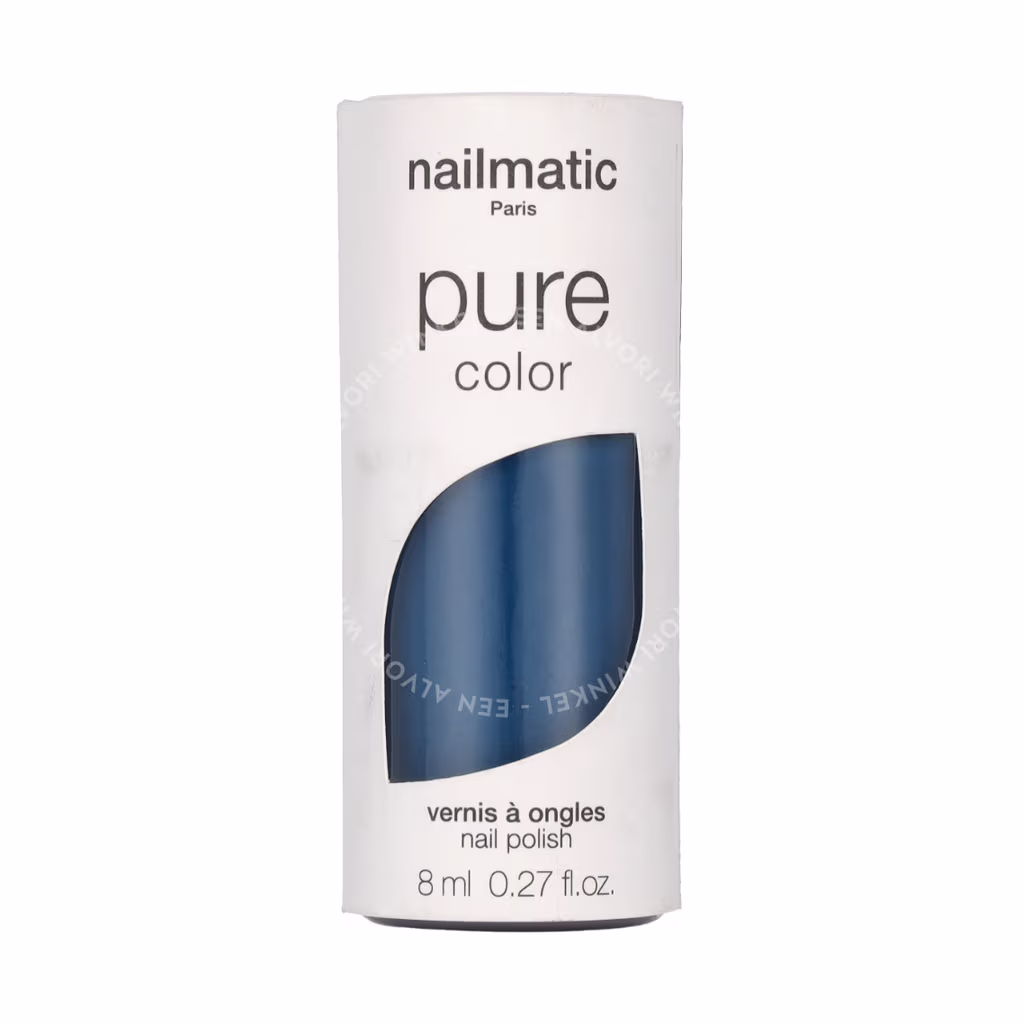 Nailmatic Nailmatic Pure Color — Slate Blue Livy — foto 2