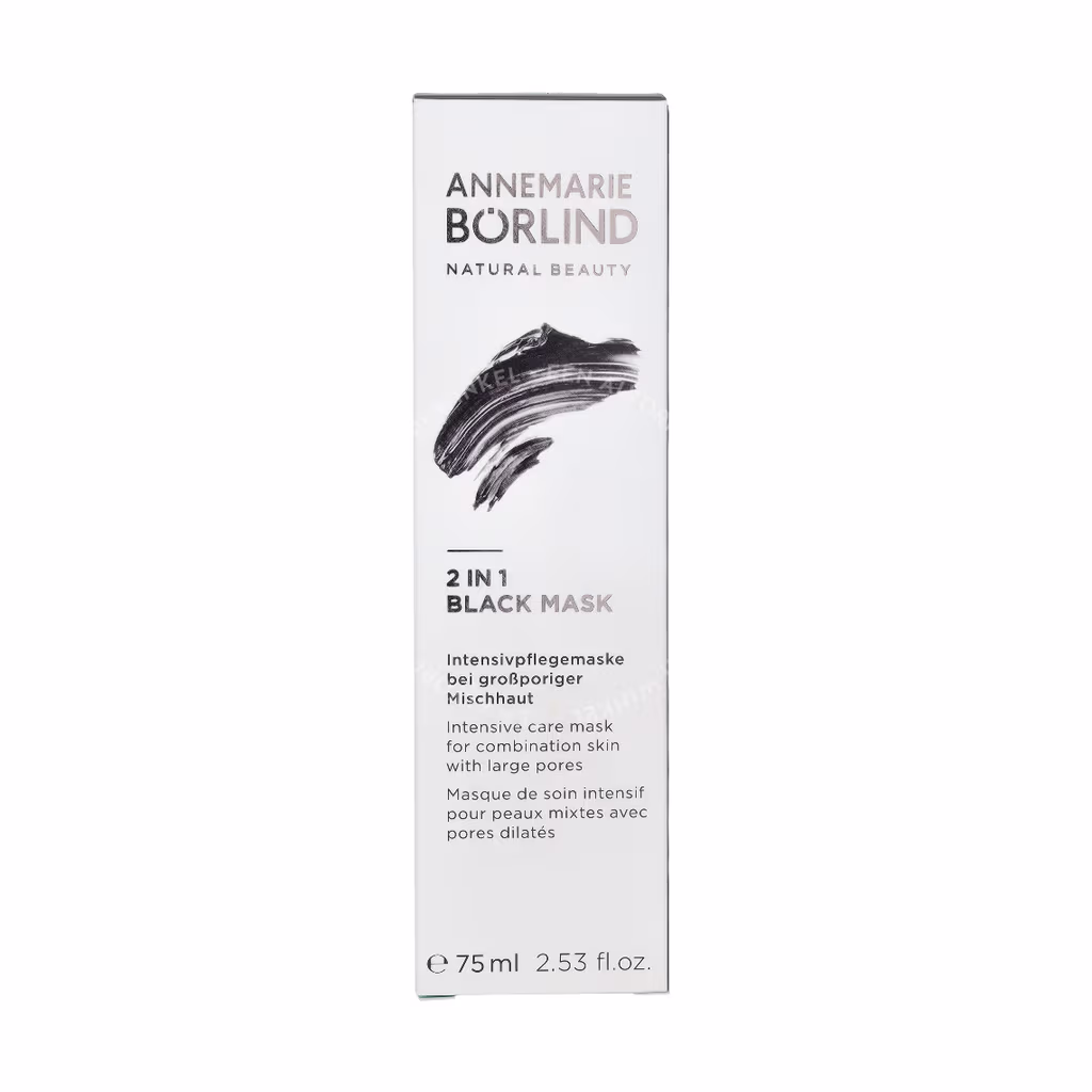 Annemarie Borlind Annemarie Borlind 2 In 1 Black Mask — foto 2