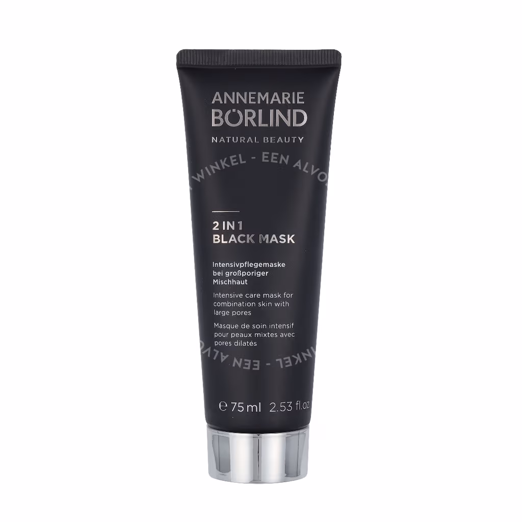 Annemarie Borlind Annemarie Borlind 2 In 1 Black Mask