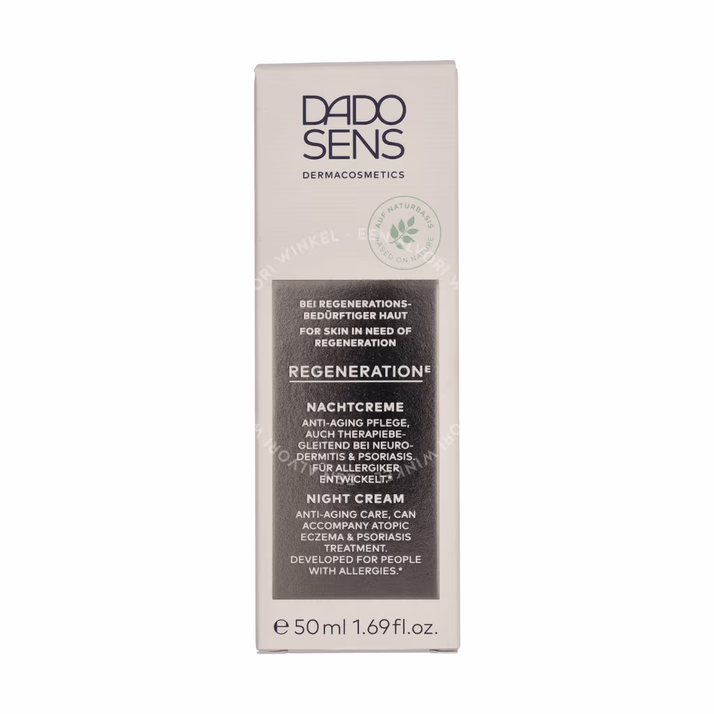 Dado Sens Dado Sens Regeneration Night Cream — foto 2