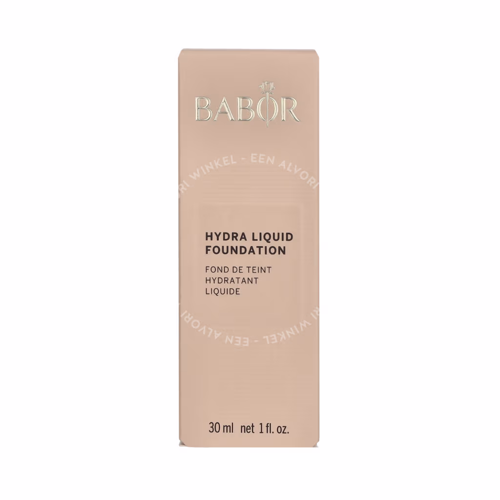 Babor Babor Hydra Liquid Foundation — #07 Almond — foto 2