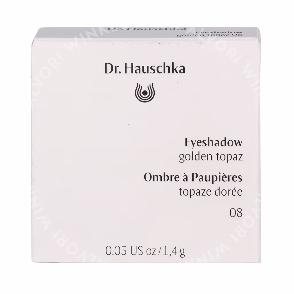 Dr. Hauschka Dr. Hauschka Eyeshadow — #08 Golden Topaz — foto 2