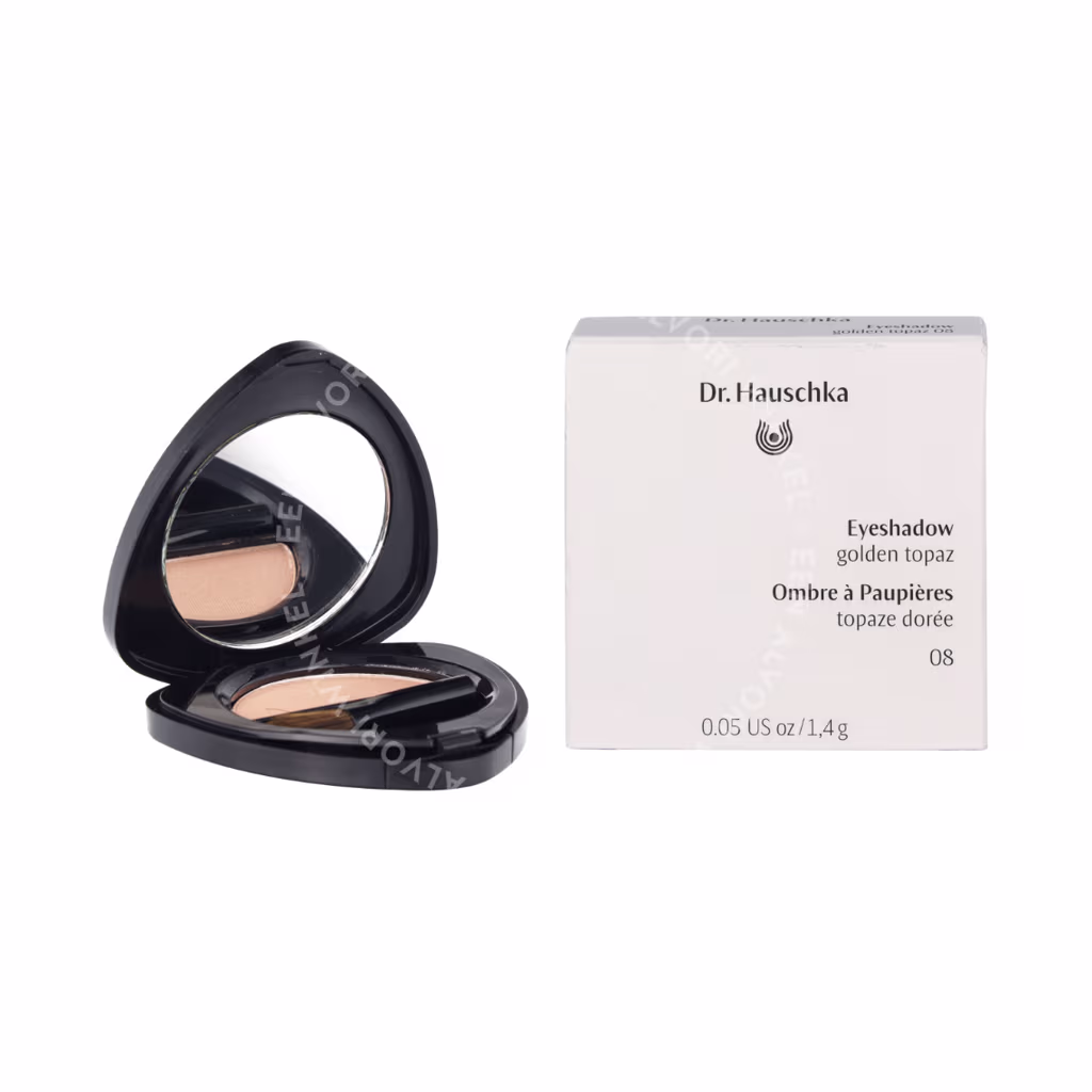 Dr. Hauschka Dr. Hauschka Eyeshadow — #08 Golden Topaz — foto 3