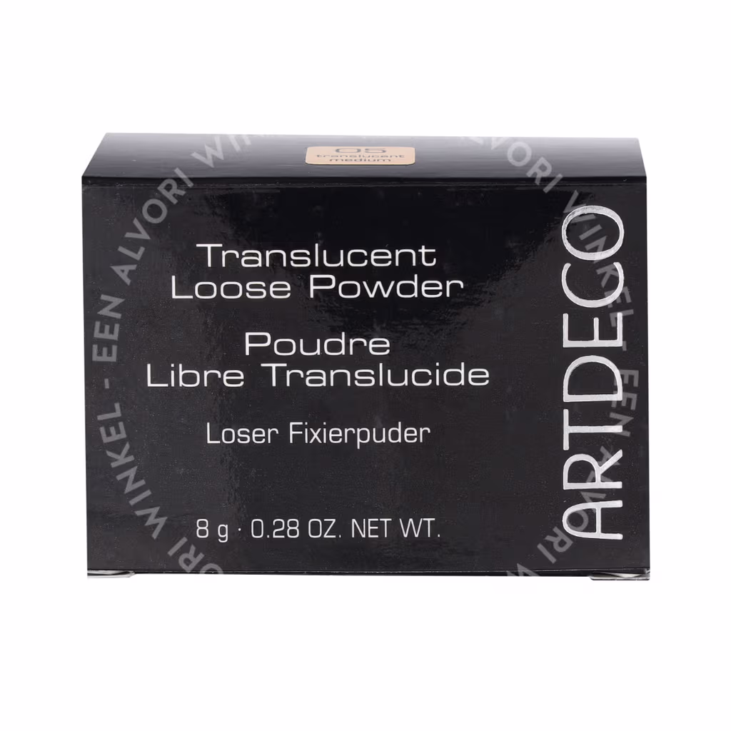 Artdeco Artdeco Translucent Loose Powder — #05 Translucent Medium — foto 2