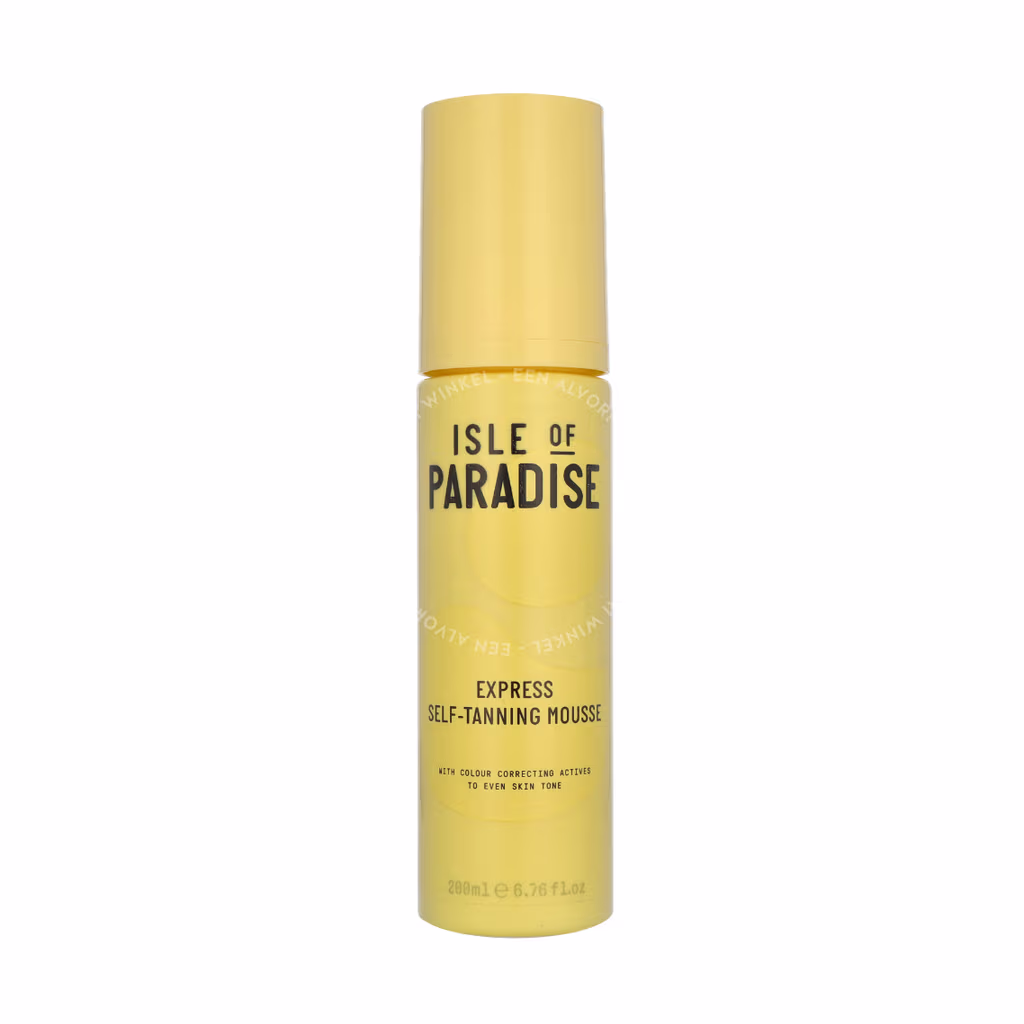 Isle of Paradise Isle of Paradise Self-Tanning Mousse Express — foto 2