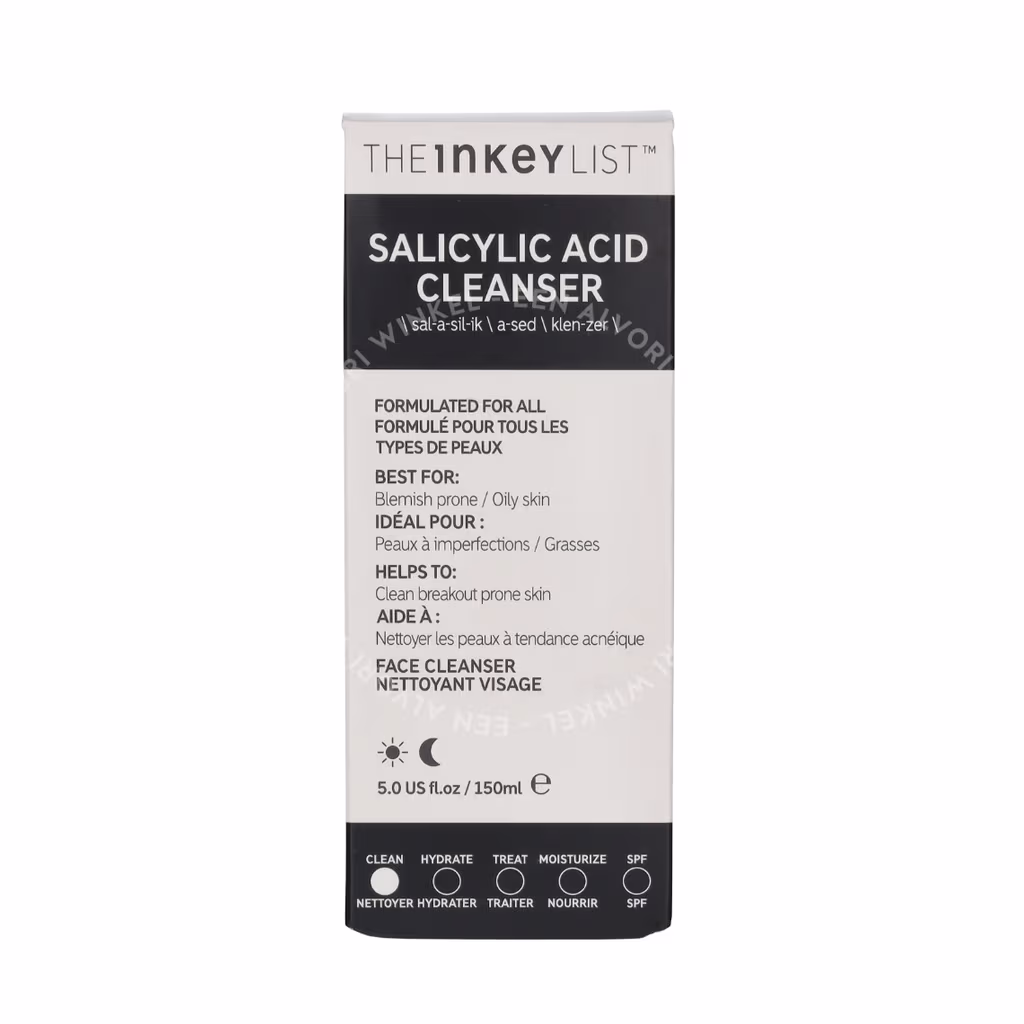 The Inkey List The Inkey List Salicylic Acid Cleanser — foto 2