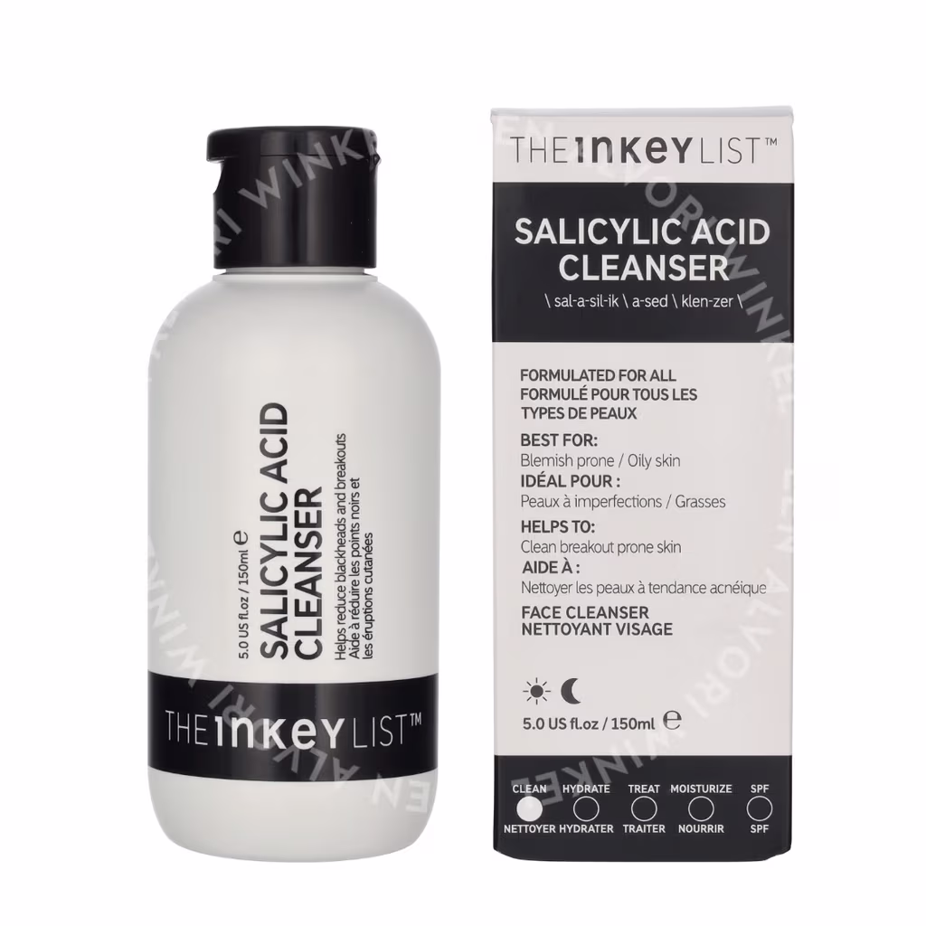 The Inkey List The Inkey List Salicylic Acid Cleanser — foto 3