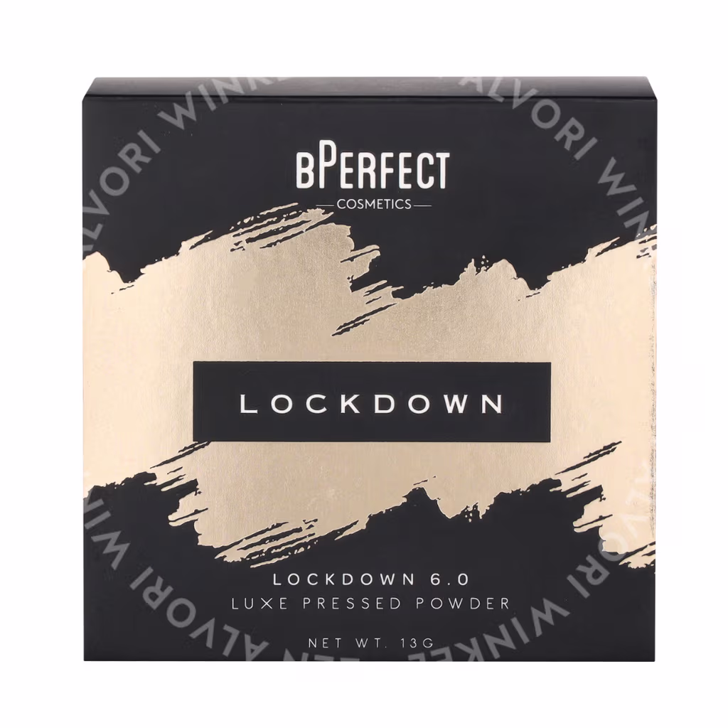 BPerfect BPerfect Lockdown Luxe Pressed Powder — #6.0 — foto 2
