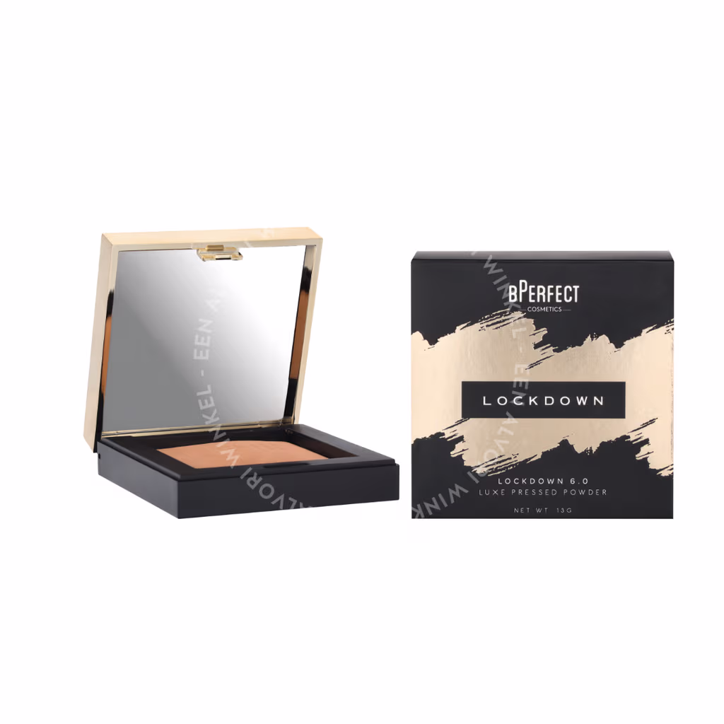 BPerfect BPerfect Lockdown Luxe Pressed Powder — #6.0 — foto 3