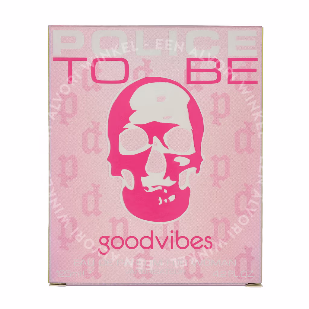 Police Police To Be Good Vibes Women Edp Spray — foto 2