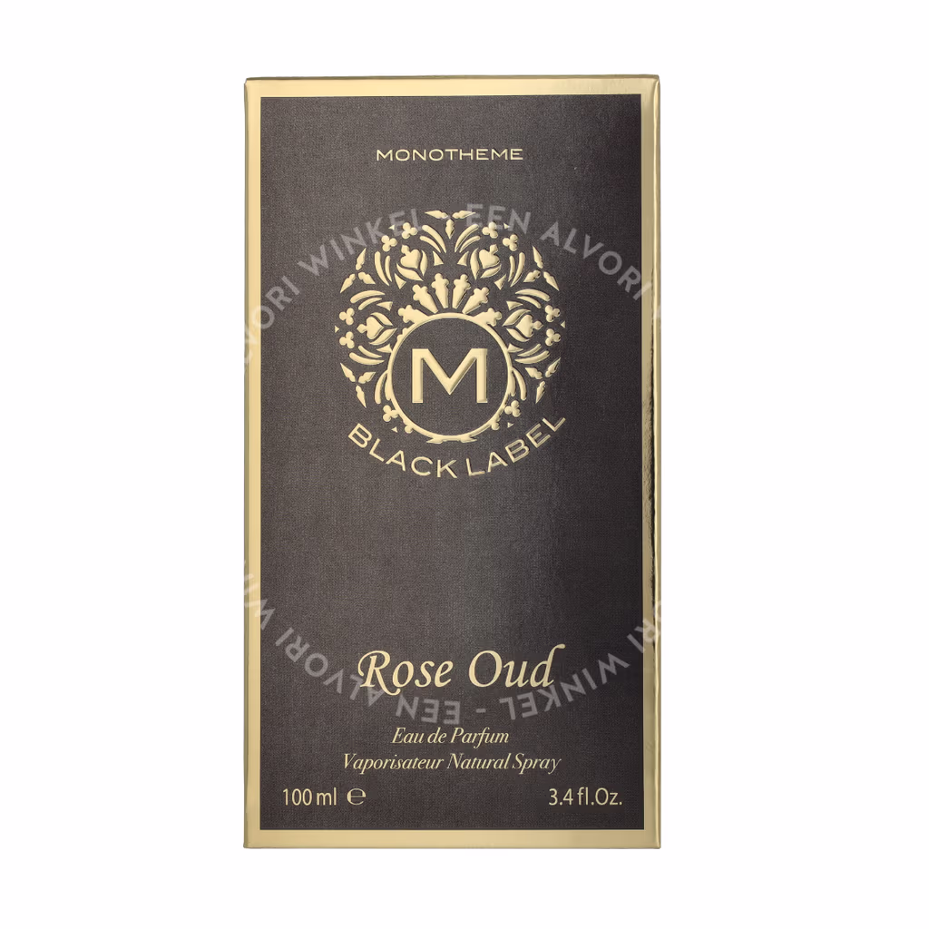 Monotheme Venezia Monotheme Black Label Rose Oud Edp Spray — foto 2