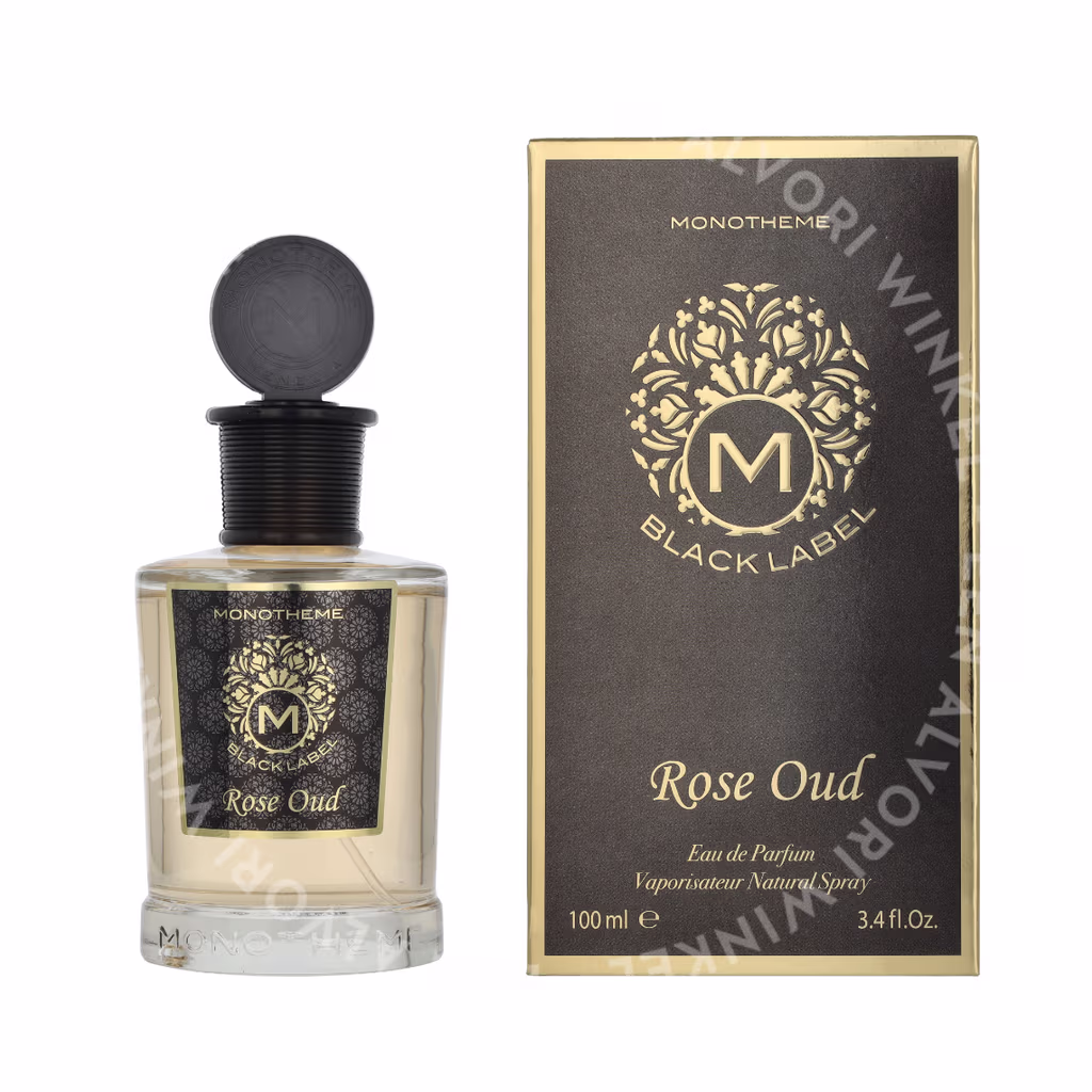 Monotheme Venezia Monotheme Black Label Rose Oud Edp Spray — foto 3