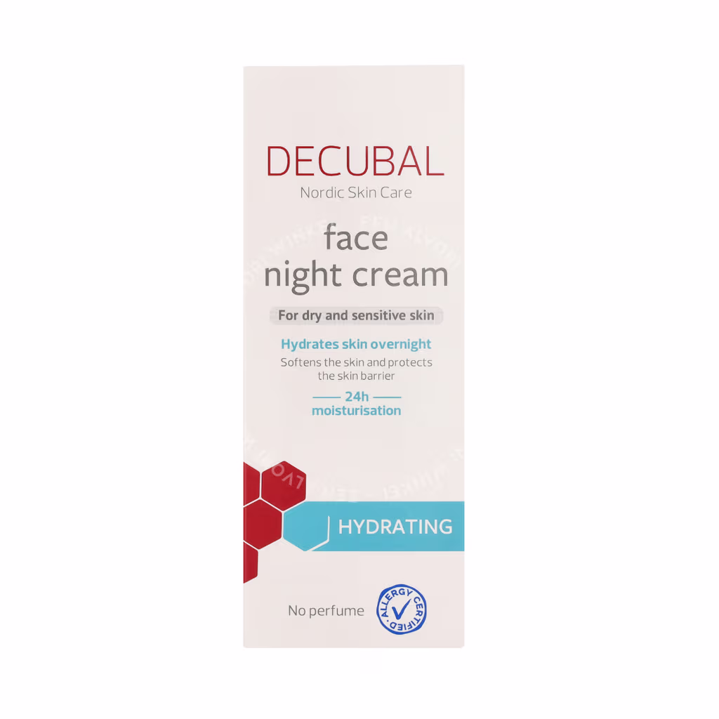Decubal Decubal Hydrating Face Night Cream — foto 2