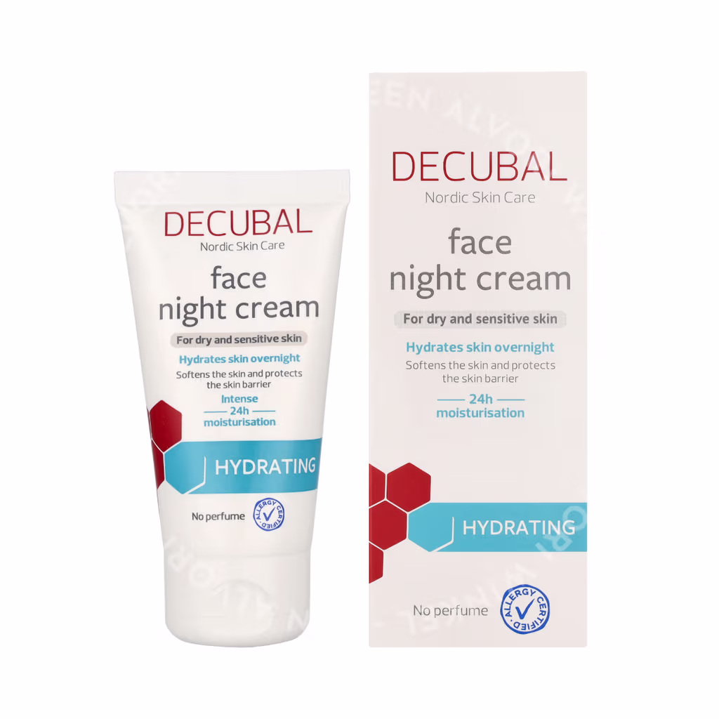 Decubal Decubal Hydrating Face Night Cream — foto 3