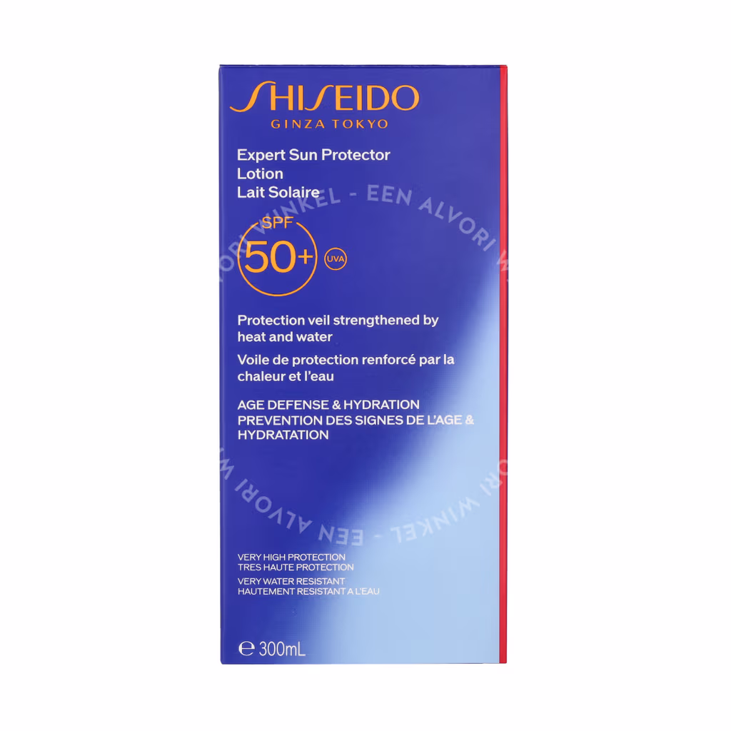 Shiseido Shiseido Expert Sun Protector Face & Body Lotion SPF50+ — foto 2