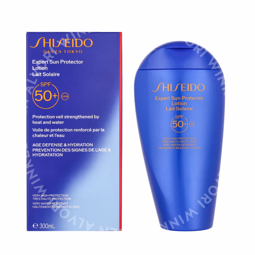 Shiseido Shiseido Expert Sun Protector Face & Body Lotion SPF50+ — foto 3