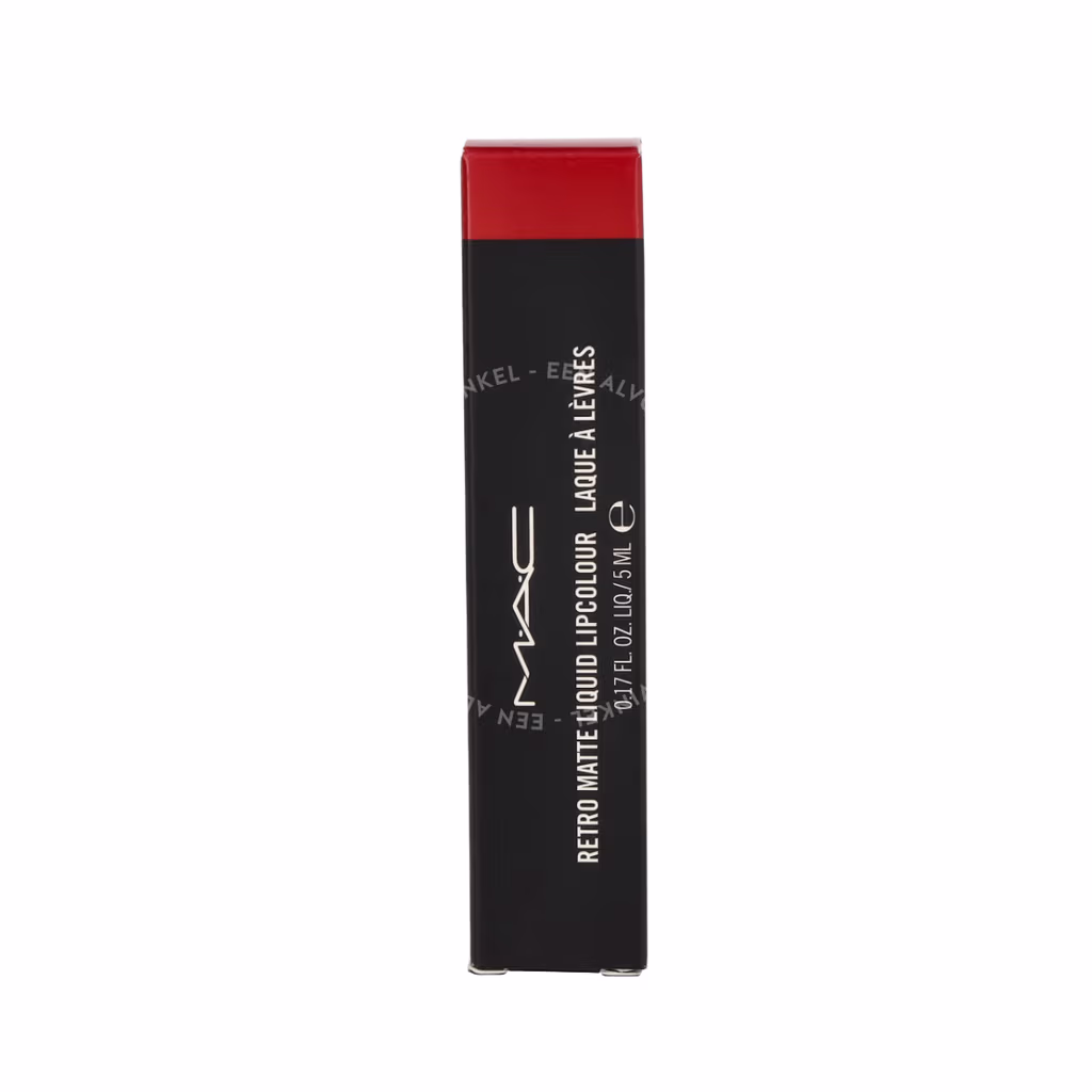 Mac MAC Retro Matte Liquid Lipcolour — #102 Dance With Me — foto 2