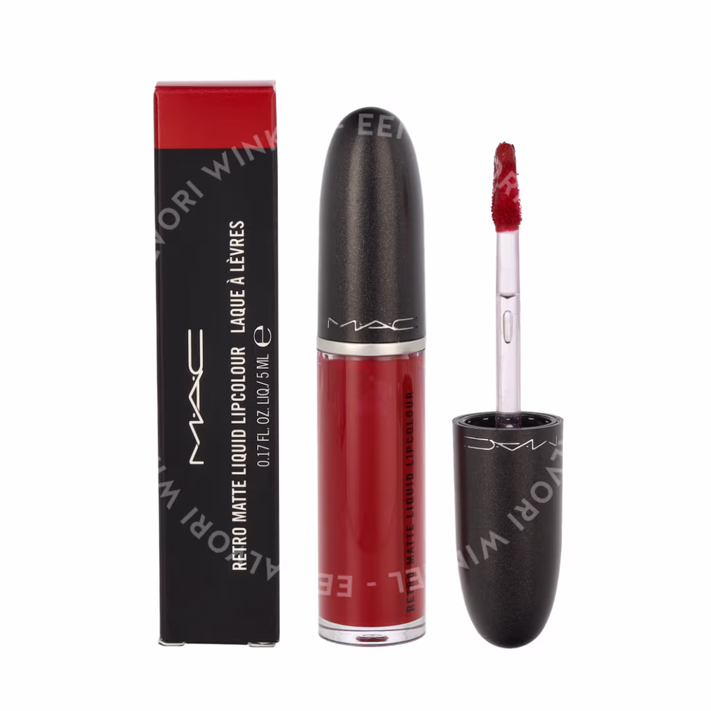Mac MAC Retro Matte Liquid Lipcolour — #102 Dance With Me — foto 3