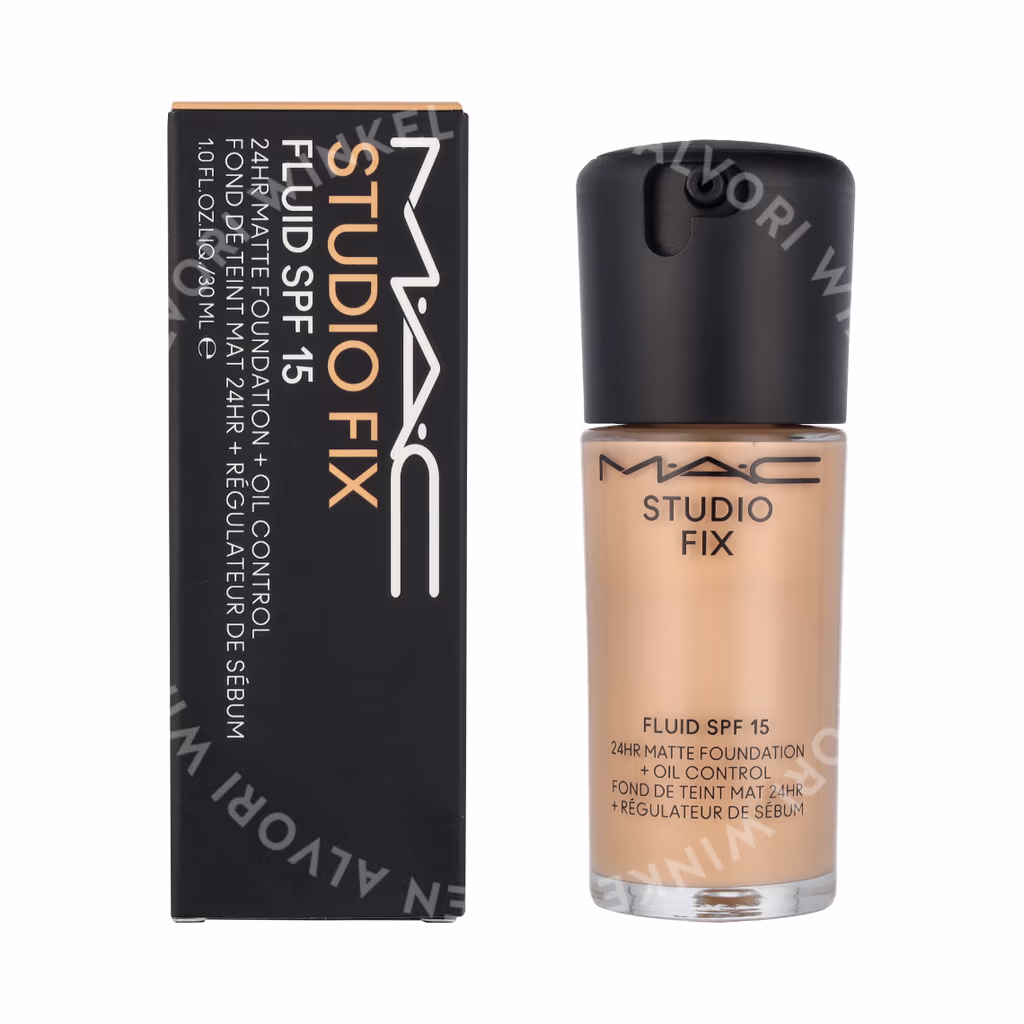 Mac MAC Studio Fix Fluid Foundation SPF15 — NC18 — foto 3