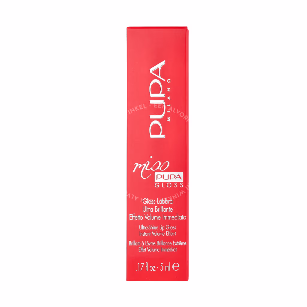 Pupa Milano Pupa Miss Pupa Ultra-Shine Lip Gloss — #204 Timeless Coral — foto 2