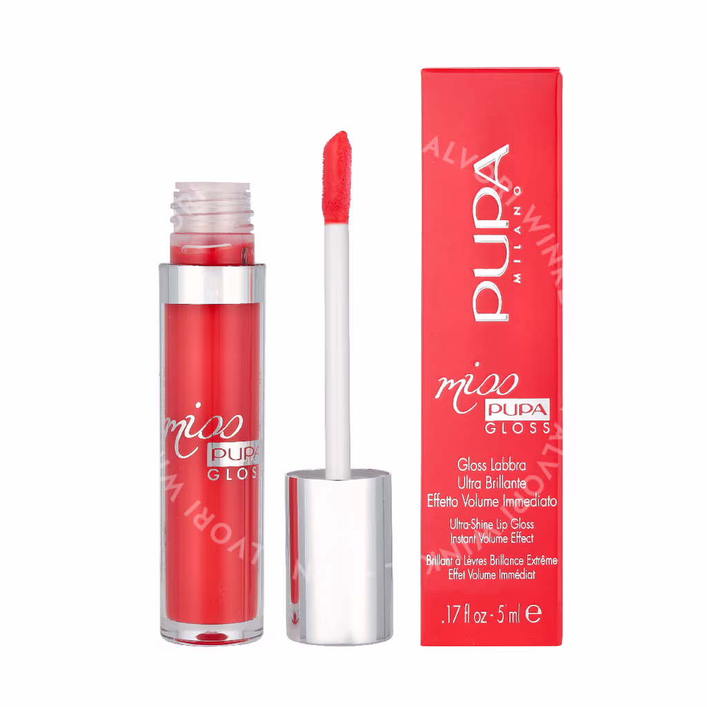Pupa Milano Pupa Miss Pupa Ultra-Shine Lip Gloss — #204 Timeless Coral — foto 3