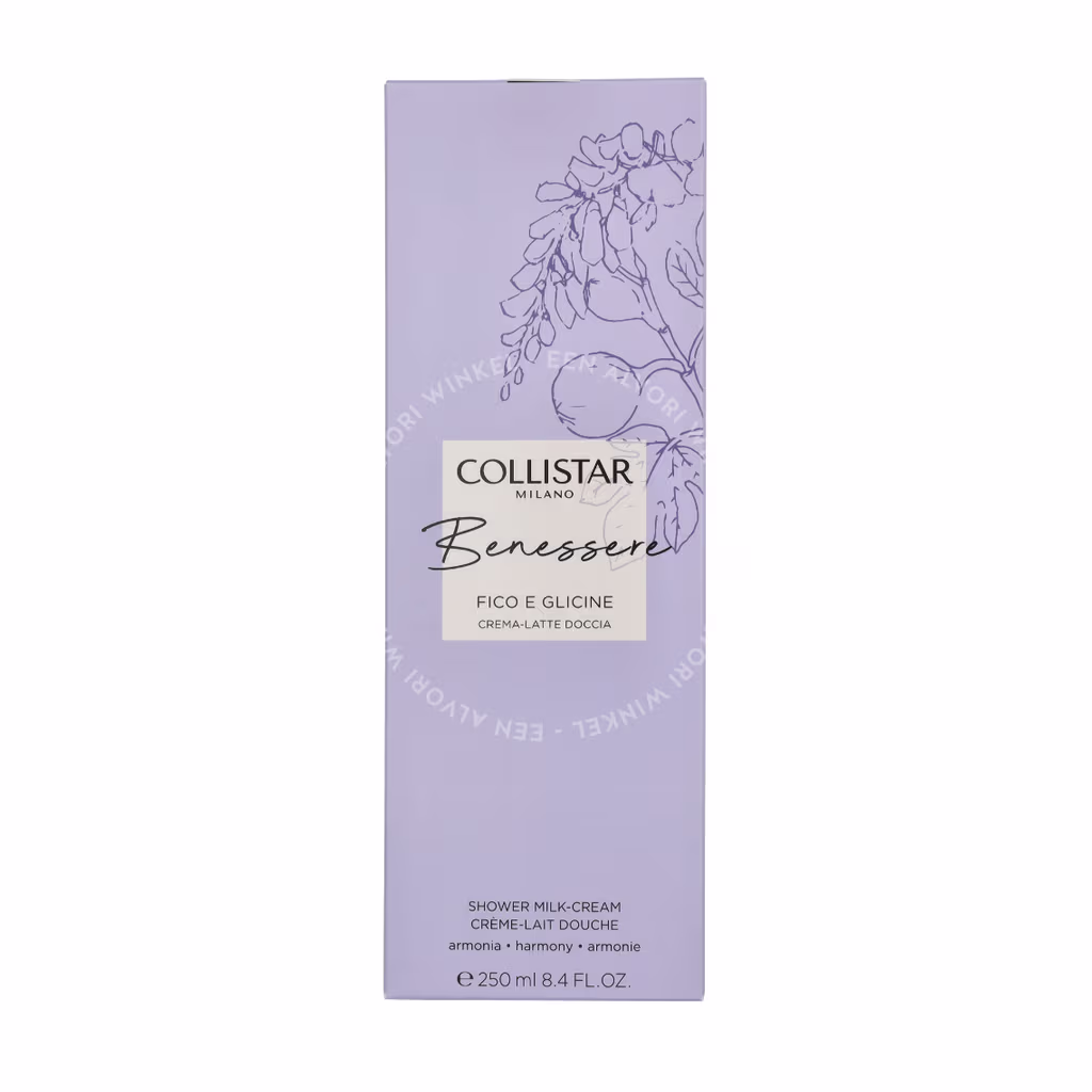 Collistar Collistar Benessere Fig And Wisteria Shower Milk Cream — foto 2