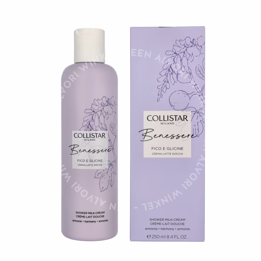 Collistar Collistar Benessere Fig And Wisteria Shower Milk Cream — foto 3