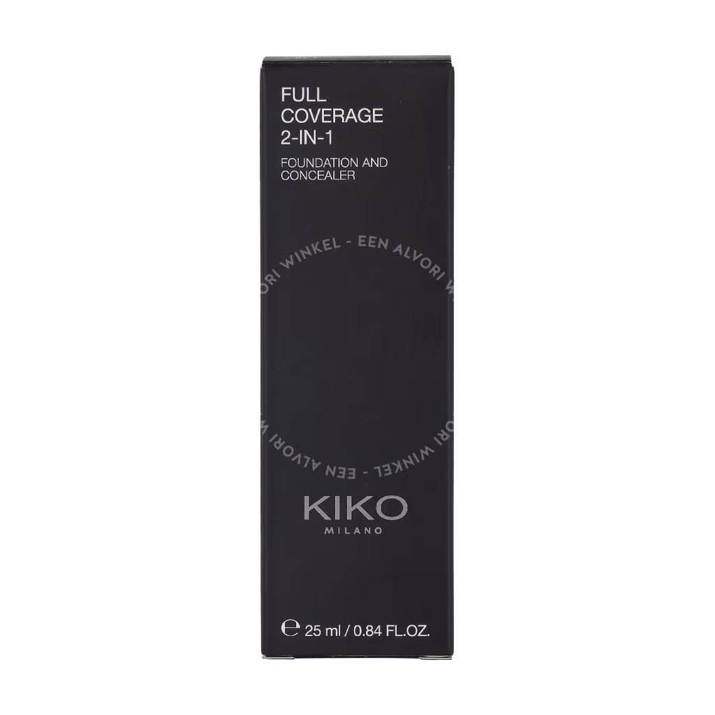 Kiko Milano Kiko Milano Full Coverage 2 In 1 Foundation & Concealer — N01 — foto 2