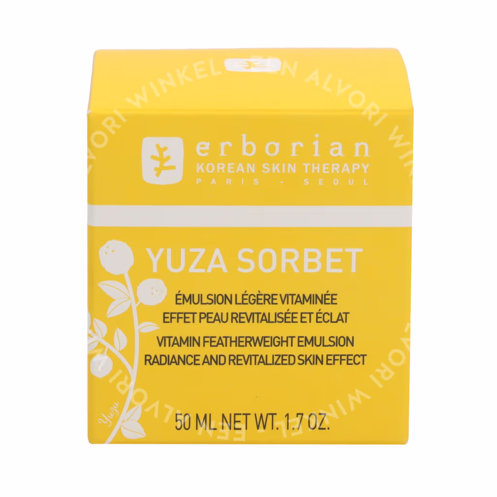 Erborian Erborian Yuza Sorbet Featherweight Emulsion — foto 2