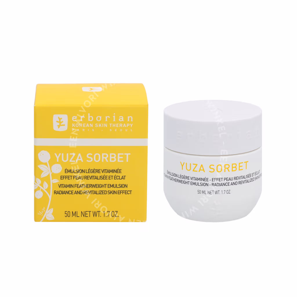 Erborian Erborian Yuza Sorbet Featherweight Emulsion — foto 3