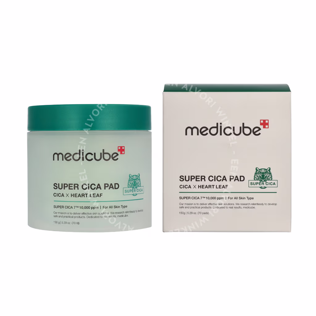 Medicube Medicube Super Cica Toner Pad — foto 3