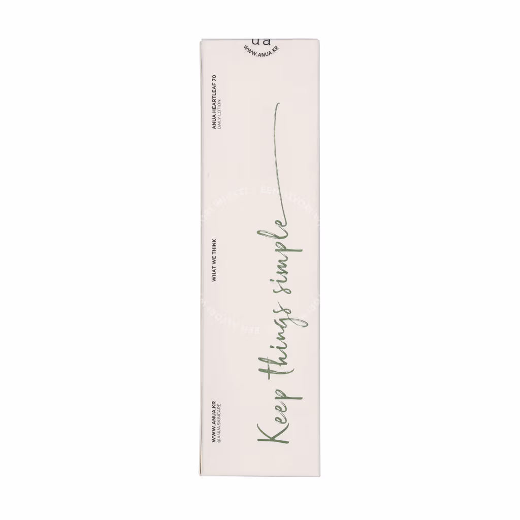 Anua Anua Heartleaf 70% Daily Lotion — foto 2