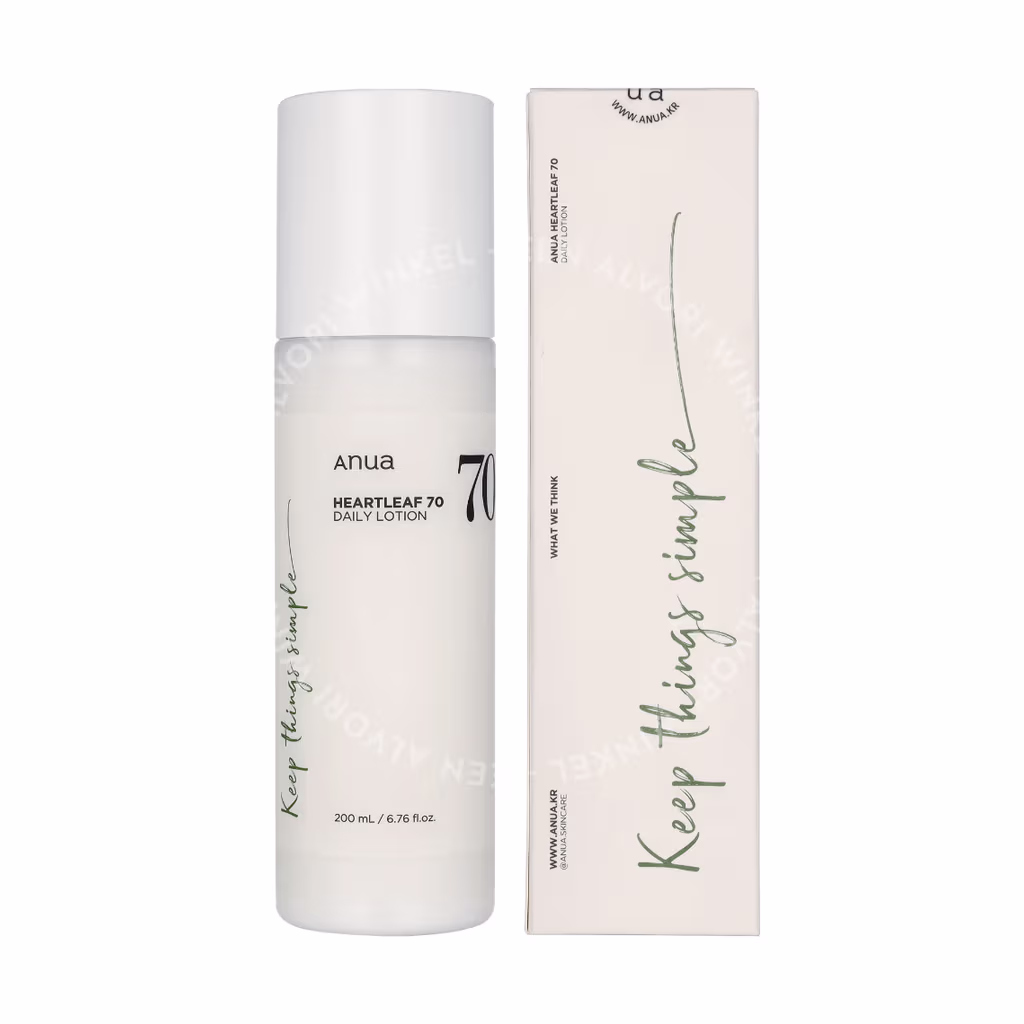 Anua Anua Heartleaf 70% Daily Lotion — foto 3