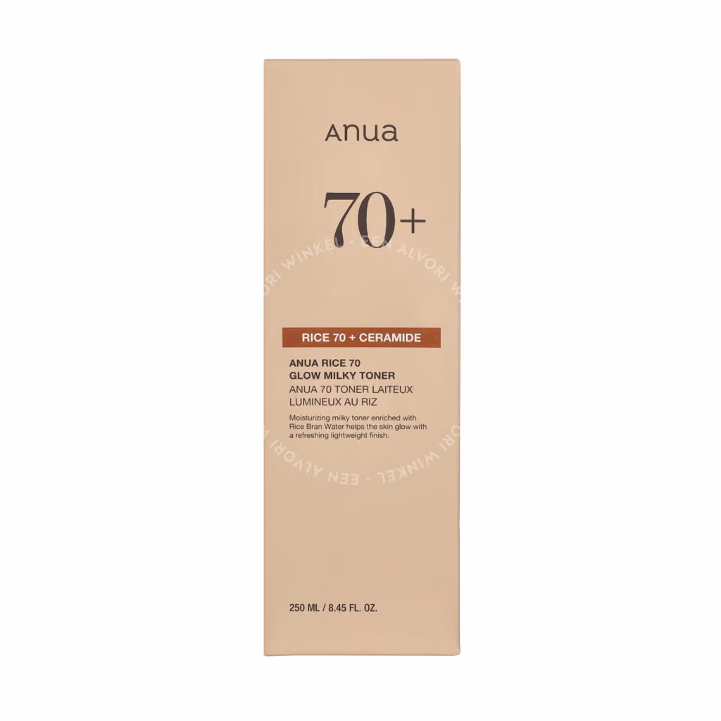 Anua Anua Rice 70 + Ceramide Glow Milky Toner — foto 2