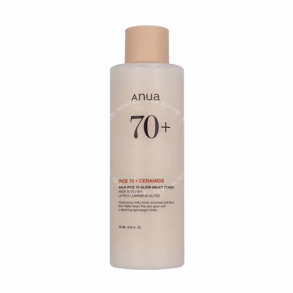 Anua Anua Rice 70 + Ceramide Glow Milky Toner