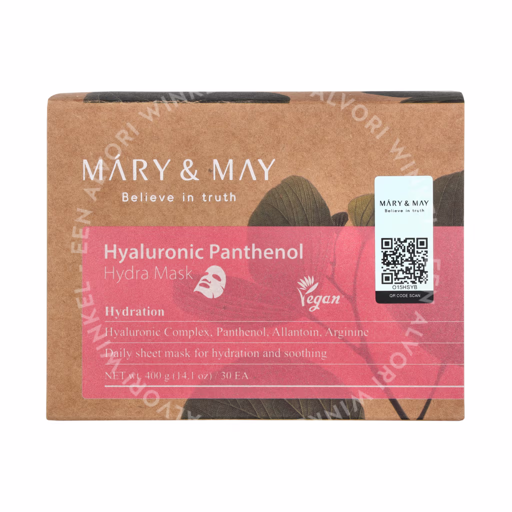 Mary & May Mary & May Hyaluronic Panthenol Hydra Mask — foto 2